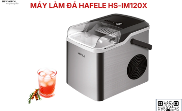 BÍ QUYẾT TỐI ƯU LỢI NHUẬN CHO QUÁN NHỎ: CHỦ ĐỘNG NGUỒN ĐÁ SẠCH VỚI HAFELE HS-IM120X